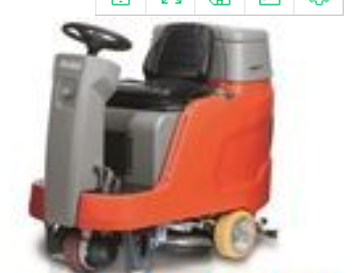 德國Hako手推式掃地機