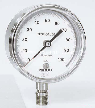 美國(guó)ASHCROFT壓力表