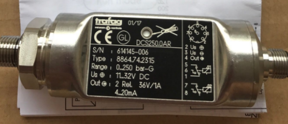 瑞士TRAFAG傳感器