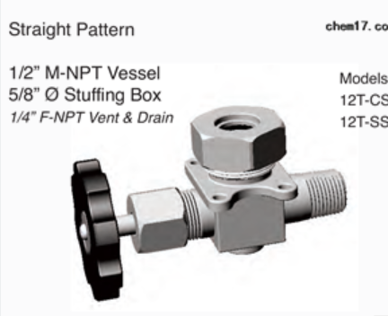 inferno閥門、液位計