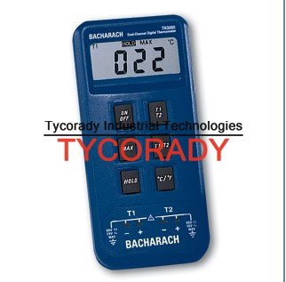 Bacharach雙通道數(shù)字溫度計