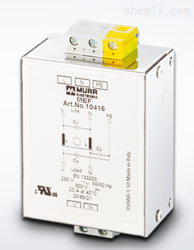 德國MURR濾波器