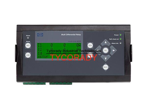 DEIF差動保護模塊MDR-2